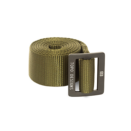 Topo Designs Web 1.5in Belt, Pond Blue, 344484713