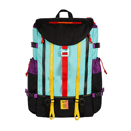 Topo Designs X Danner Mountain Pack, 36.8L, Pool Blue/Purple, 4437002092597