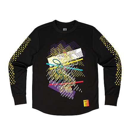 Topo Designs X Danner Tech Tee - Long Sleeve - Mens, Black, 4437024505909