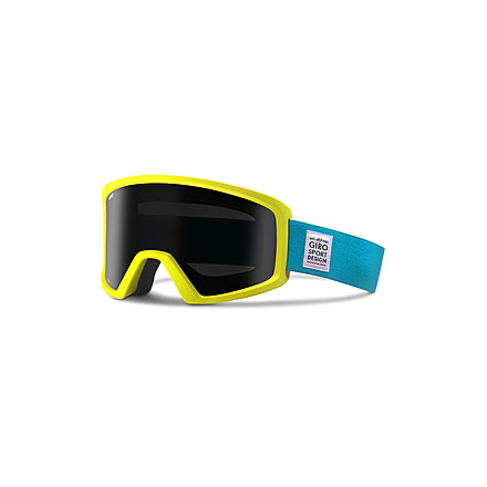 Topo Designs X Giro Blok Goggles, Turquoise, 2394279553