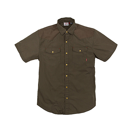 Topo Designs X Howler Brothers H Bar B Snapshirt - Mens, Olive, 7966301831