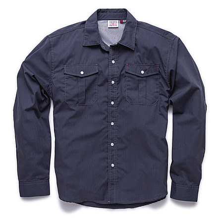 Topo Designs X Howler Gaucho Snapshirt - Mens, Navy, 343227021