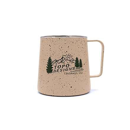 Topo Designs x MiiR Grounded Camp Cup 550F185F, 742401278000