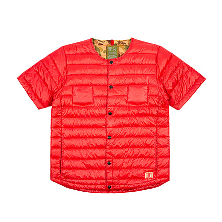 Topo Designs X Nanga X Natal Design Down Tee - Mens, 4652853526581