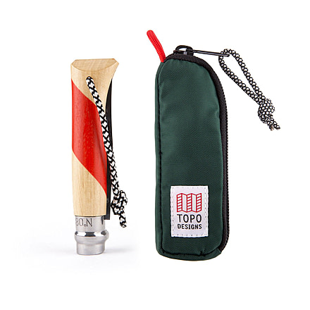 Topo Designs X Opinel 08 Knife Package, 8.5cm Blade, SS, 10384493063