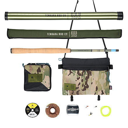 Topo Designs x Tenkara Rod Co Kit EEFFF66F, 941203005000