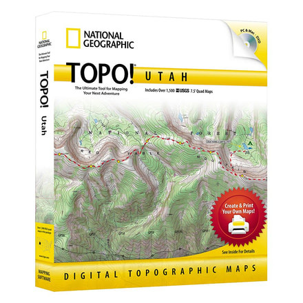 TOPO Utah