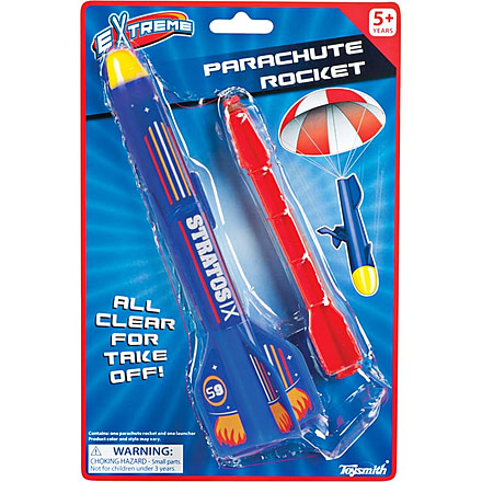 Toysmith Parachute Rocket 6157