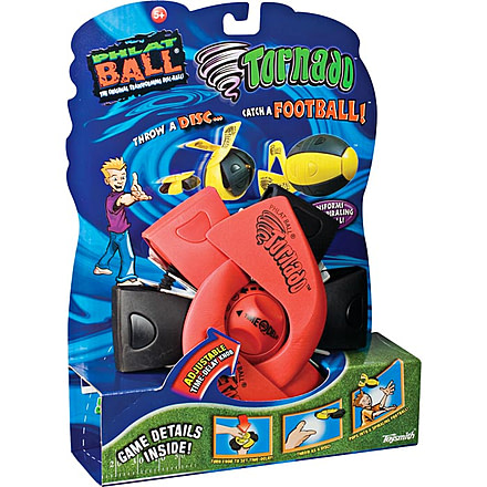 Toysmith Phlat Ball Tornado Football 74927