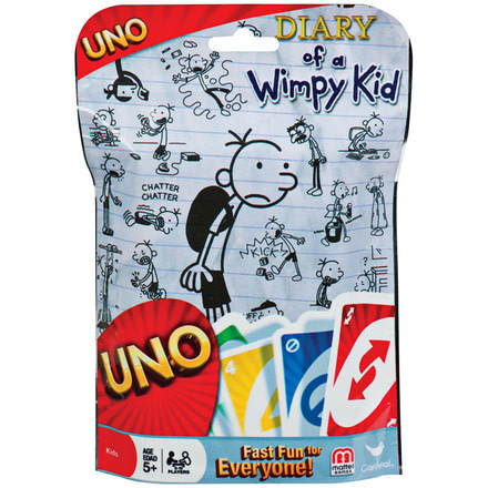 Toysmith Uno Cards Wimpy Kid 70237