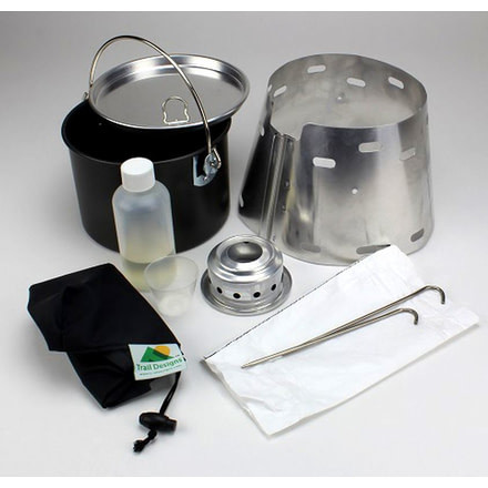 Trail Designs Caldera Sidewinder Stove System