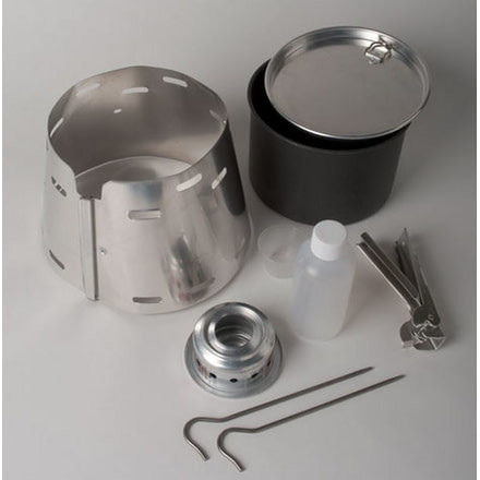 Trail Designs Caldera UL Sidewinder Stove System