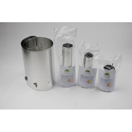 Trail Designs Vari-Vent Windscreen - 8 in