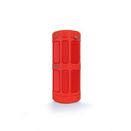 TRAKK ACTIV Waterproof Bluetooth Speaker, Red, Red, TRK-06672