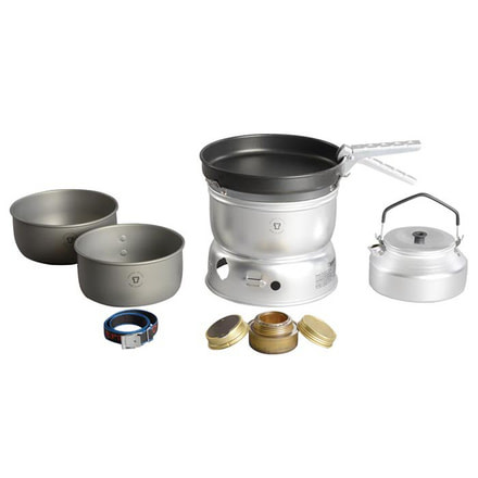 Trangia 25-0 Ul Hard Anodiz Stove Kit 160250