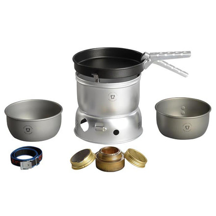 Trangia 27-9 Ul Hard Anodiz Stove Kit 160279
