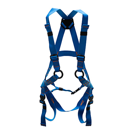 Trango Adventure Park Harness, Blue, Medium, 27235-300-03