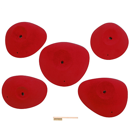 Trango Dimple Dot Catch Jugs, Red, 301327-1112-99
