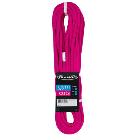 Trango Gym Cut 9.9 mm Rope-Fuchsia-30 m