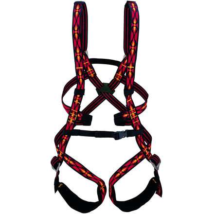 Trango Junior Harness-Red/Black-One Size