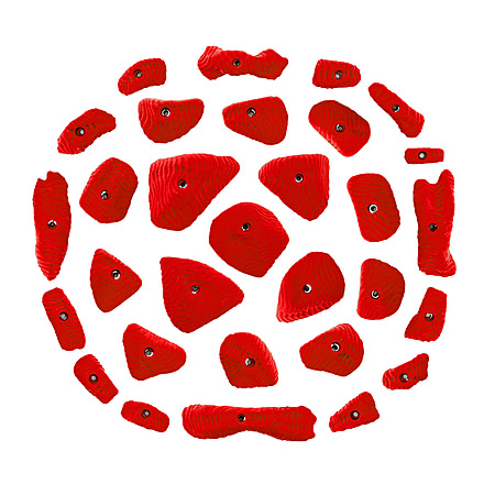 Trango Myorcan Starter Kit, Red, 303001-1112