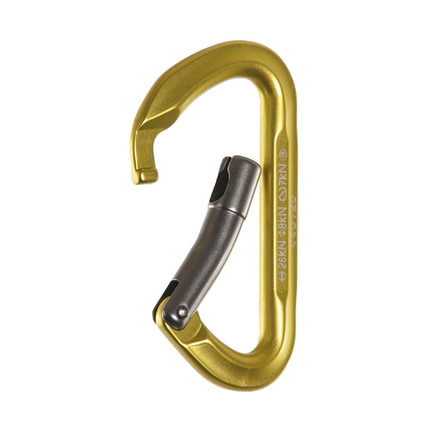 Trango NeoClassic Bent Gate Carabiner