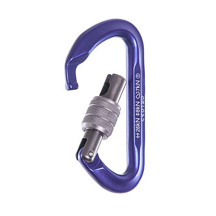 Trango NeoClassic Screwlock Carabiner