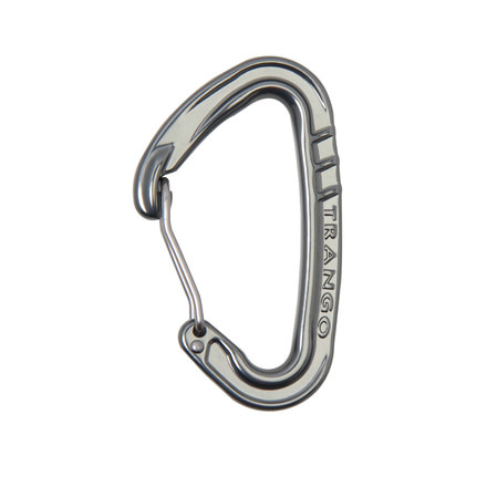 Trango Phase Straight Wire Carabiner-Grey