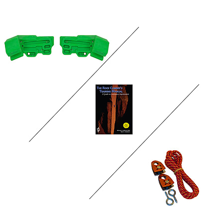 Trango Rock Prodigy Forge Elite Packages, 22819