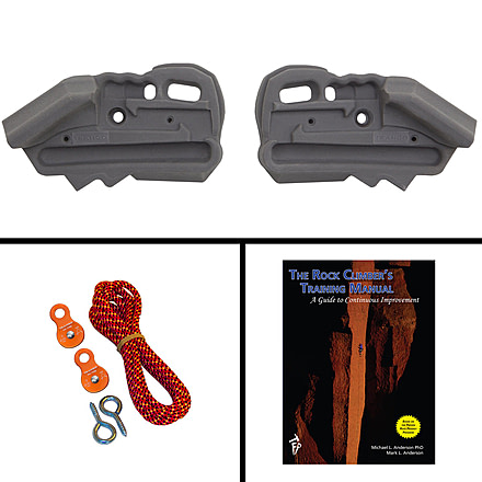 Trango Rock Prodigy Pivot Elite Package, Grey, 22840-501-02