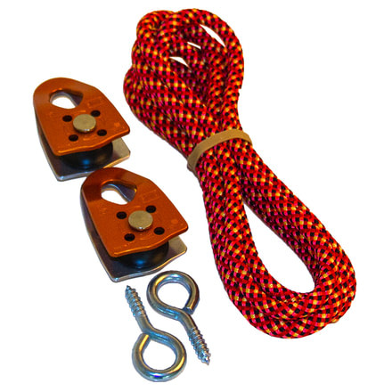 Trango Rock Prodigy Pulley Kit, Orange, 22811-600