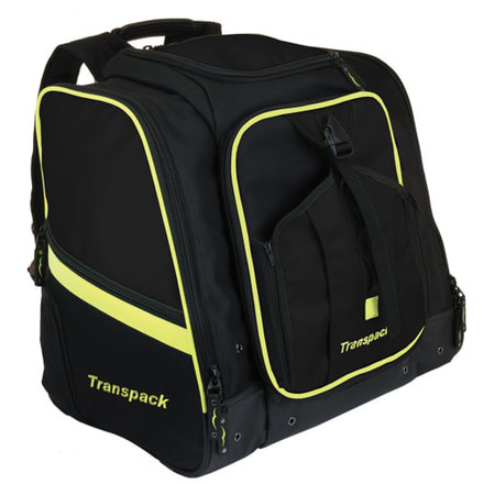 Transpack Boot Vault Pro XL Pack, Black/Yellow, 1442-51
