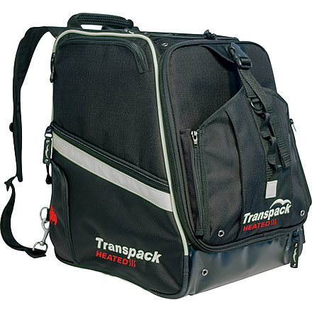 Transpack Heated Boot Pro, Black w/ Silver 175001