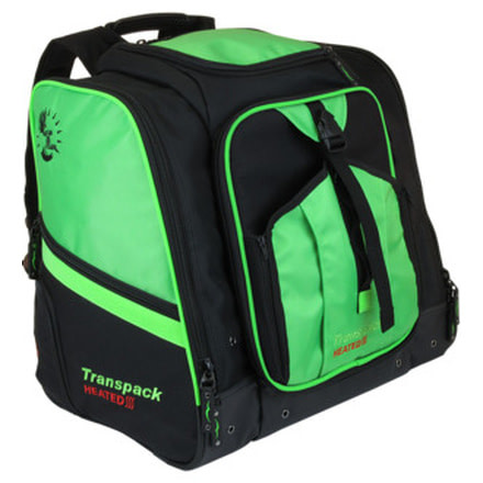 Transpack Heated Boot Pro XL Pack, Glen Plake Lime, 1752-80
