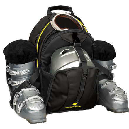 Transpack Sidekick Pro Pack, Black/Yellow, 1151-51