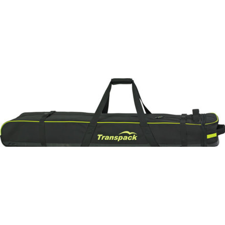 Transpack Ski Vault Double Pro Pack, Black/Yellow, 1730-01