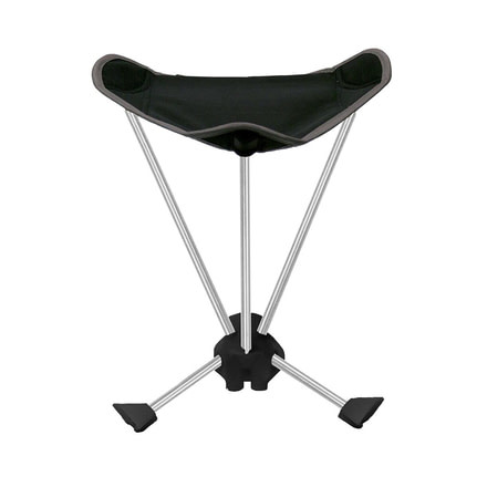 Travel Chair 3-in-1 Adjustable Slacker, Black, 1399BK
