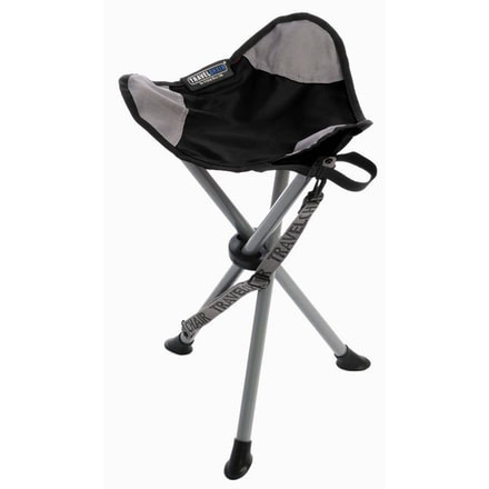 Travel Chair Slacker Small Tripod Stool, Black 1389SMBK-DEMO