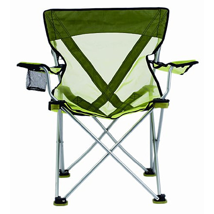 Travel Chair Teddy Steel, Lime 579VLM