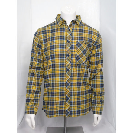 Treeline Shirt - Men's-Dijon-Large