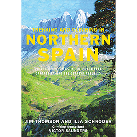 Trek/climb No. Spain, Jim Thompson &amp; Ilja Schroder, Publisher - Stackpole Books
