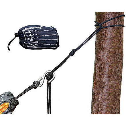 Trek Light Gear Go Anywhere Rope Kit-Black