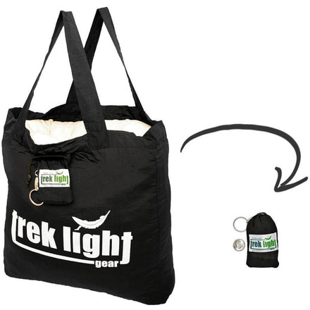 Trek Light Gear Medium Eco Tote-Black
