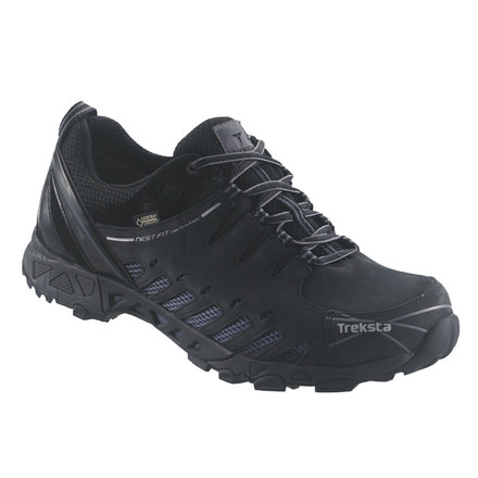 Treksta ADT 101 Hiking Shoe - Mens-Black-Medium-8 US