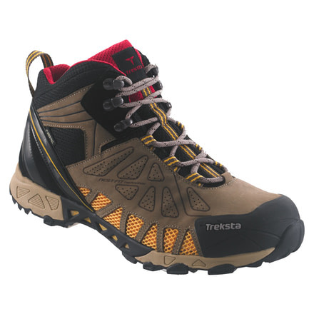 Treksta ADT Mid 201 GTX Hiking Boot - Mens-Yellow-Medium-10 US