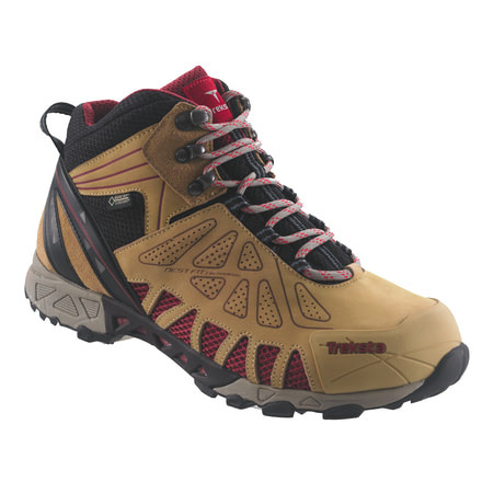 Treksta ADT Mid 201 GTX Hiking Boot - Womens-Wine-Medium-8.5 US