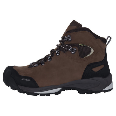 Treksta Alta GTX Hiking Boot - Men's-Dark Brown-Medium-8 US