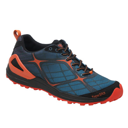Treksta Alter Ego Star Trail Running Shoe - Mens-Denim Blue-Medium-10 US