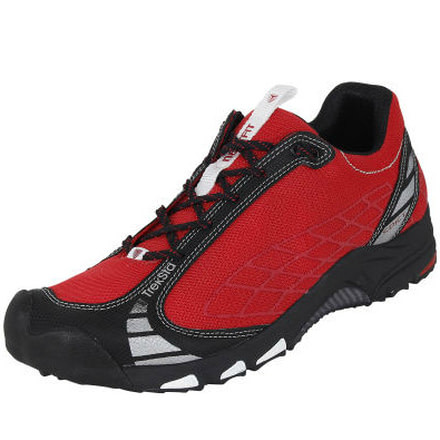 Treksta Edict Trail Running Shoe - Men's-7 US-Red/Black
