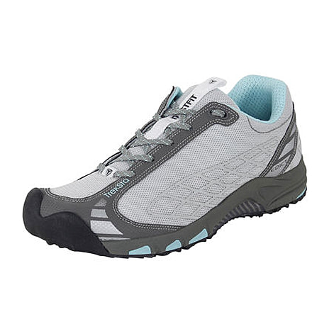 Treksta Edict Trail Running Shoe - Women's-6 US-Gray/Blue